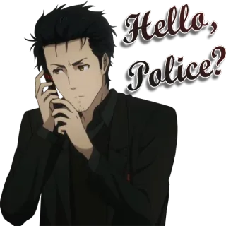 👮 Hello, Police? telegram sticker