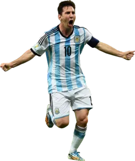 💎 Lionel Messi football, foot, athlète, sport, argentine, joueur, but telegram sticker