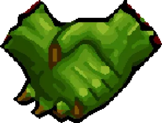 Heroes of the Storm Orc Hand Symbol Pack telegram stickers