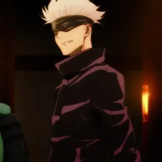 ♥ Satoru Gojo Jujutsu Kaisen Anime, Gojo, Satoru Gojo, Jujutsu Kaisen, Sorcière, Manga, Personnage d'anime telegram sticker