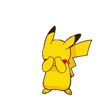 Pikachu Line by @ProjectEva telegram stickers