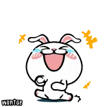 HyperRabbit by @wontae telegram stickers