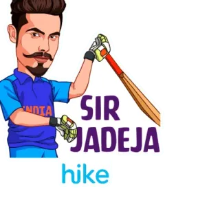 CSK army telegram stickers