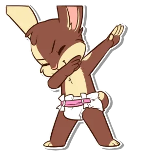 🙌 Bunny telegram sticker