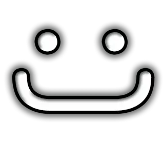 😙 Smiley, Emoji, Joyeux, Sourire, Dessin animé telegram sticker