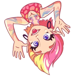 🙃 whatsapp sticker