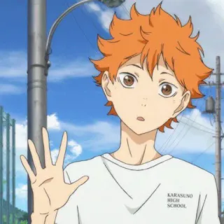 💫 Haikyuu!! KARASUNO
HIGH
SCHOOL Anime, Charakter, Haikyuu, Hinata, Manga, Schuluniform, Sport Anime, High School, Karasuno telegram sticker