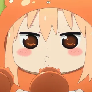 🍧 anime, cartoon, cute, chibi telegram sticker