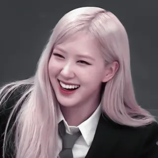🥏 Rosé Rosé, Blackpink, K-pop, cantora, idol, coreano whatsapp sticker