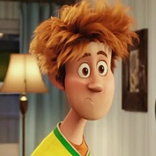 🙁 Jonathan Loughran Hotel Transylvania Desenho animado, Animação, Personagem, Jonathan Loughran, Hotel Transilvânia telegram sticker