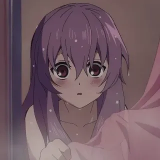 🥰 anime, girl, pink, cute, manga telegram sticker