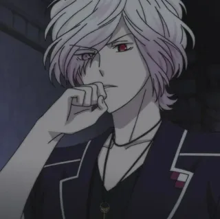 🥢 Subaru Sakamaki Diabolik Lovers Anime, Vampir, Karakter, Diabolik Lovers, Subaru Sakamaki whatsapp sticker