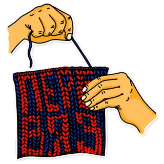 Wool & Mania Стикеры telegram stickers