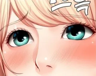 🥺 眼睛, 特写, 动漫, 女孩 telegram sticker