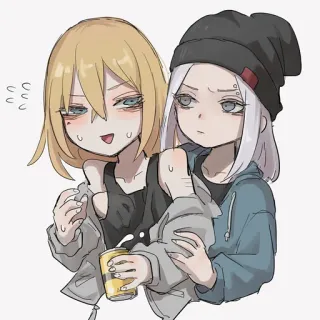 👯‍♀ telegram sticker