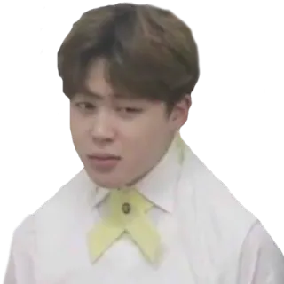 😐 Jimin kpop, bts, 아이돌, 지민, 박지민, 밈, 웃긴 whatsapp sticker