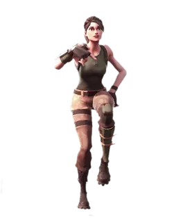 👏 jeu vidéo, personnage, femme, soldat, action telegram sticker