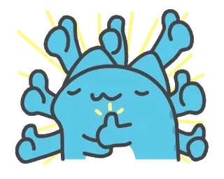 👍 Bongo Cat telegram sticker