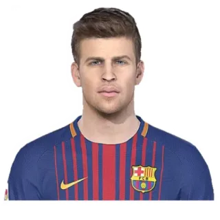 😈 soccer, football, player, FC Barcelona, sports telegram sticker