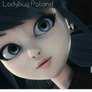 😮 Ladybug Miraculous: Tales of Ladybug & Cat Noir Ladybug Poland Dibujos animados, Mariquita, Miraculous, Anime, Chica, Personaje telegram sticker