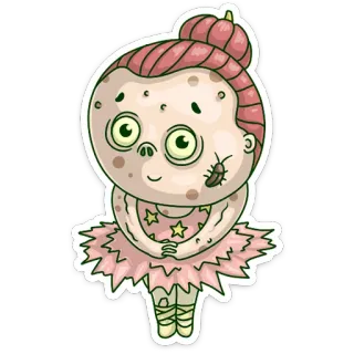 Всё ещё живые @stickers_vk whatsapp stickers