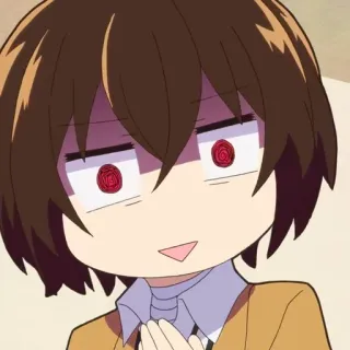 ☕️ Аниме, Мультфильм, Манга, Персонаж, Чиби, Выражение telegram sticker
