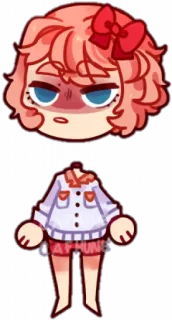 🧡 CATPUNB Anime, Personagem, Ilustração, Arte digital telegram sticker