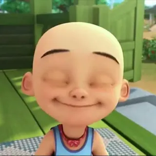 🥵 Upin Upin & Ipin upin, ipin, malaysia, kartun, animasi, anak-anak telegram sticker