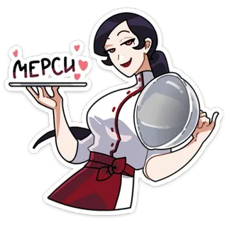 Ада от @TgSticker telegram stickers