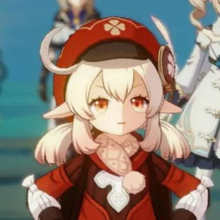 🤠 Klee Genshin Impact Klee, Genshin Impact, Anime, Carino, Videogioco, Personaggio telegram sticker