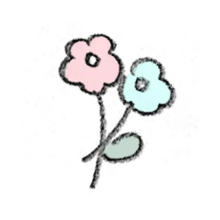 💐 花, 花柄, 植物, 自然 telegram sticker