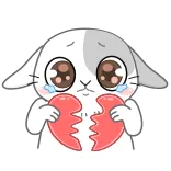 chpic.su • @Premium_Emojis_Telegram | Кролик telegram emojis 💔