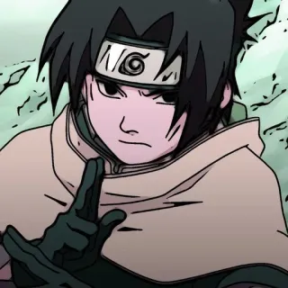 🔪 Sasuke Naruto Anime, Sasuke, Naruto, Ninja, Manga, Personaje whatsapp sticker