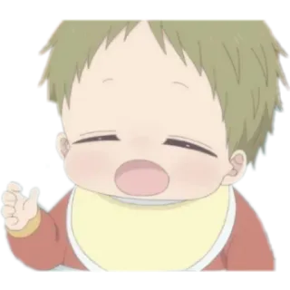 🖤 Anime, Bayi, Lucu, Stiker whatsapp sticker