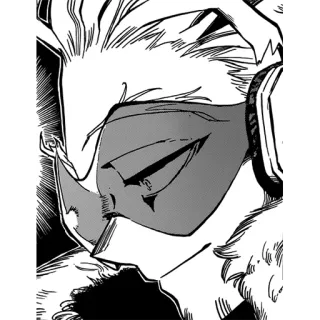 🙂 Hawks My Hero Academia anime, manga, hero, winged, keigo takami whatsapp sticker