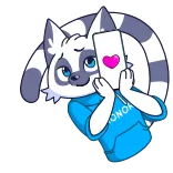 Lemur Honor (@TgSticker) telegram stickers