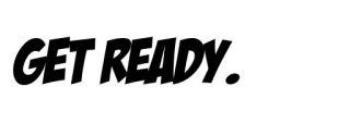 ✔️ GET READY. préparer, alerte, avertissement telegram sticker
