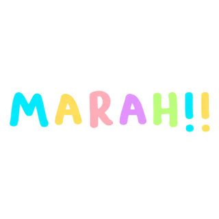 😡 MARAH! whatsapp sticker