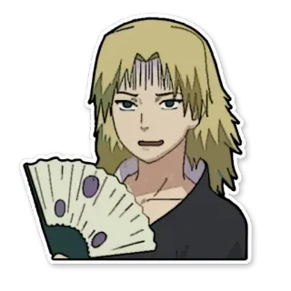 😅 Anime, Fan, Personaggio, Ninja, Opera d'arte telegram sticker
