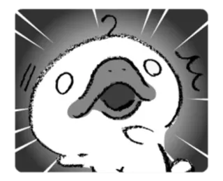 😱 telegram sticker