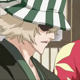 🧩 Kisuke Urahara Bleach Anime, Charakter, Urahara, Kisuke Urahara, Bleach telegram sticker