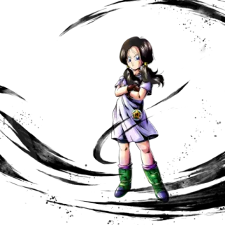🥰 Videl Dragon Ball Z Anime, Dragon Ball Z, Videl, Kampfsport, Kampf, Charakter telegram sticker