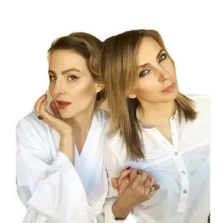 😻 Frauen, Porträt, Freundschaft, Leute, Damen telegram sticker