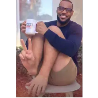 🔥 LeBron James Taco Tuesday telegram sticker