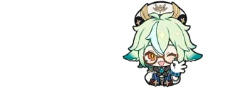 🌟 Sucrose Genshin Impact Anime, Genshin Impact, Sucrose, Fofo, Video game, Sticker telegram sticker