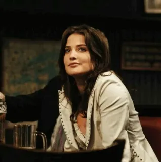 🍕 Robin Scherbatsky How I Met Your Mother phụ nữ, quán bar, ti vi, hài kịch telegram sticker