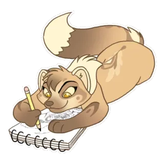 ✏ Fuli The Lion Guard telegram sticker