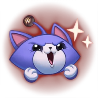 😺 gatto, carino, emoji, adesivo, cartone animato, divertente, animale telegram sticker
