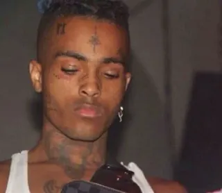 😐 XXXTentacion rappeur, musique, portrait, XXXTentacion telegram sticker