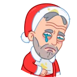 Bad Santa @Emoji_Statuses telegram emojis 😢